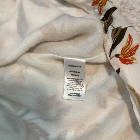 Floral Racerback Tank - Picture 4 of 5